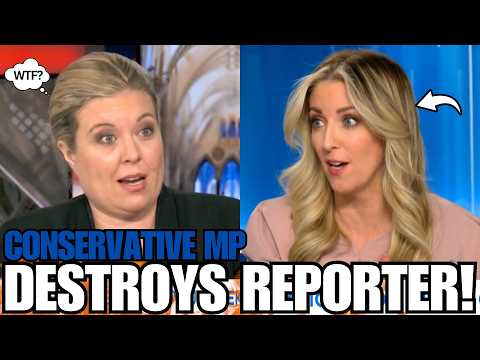 Conservative MP Easily Sets CTV News Reporter STRAIGHT!