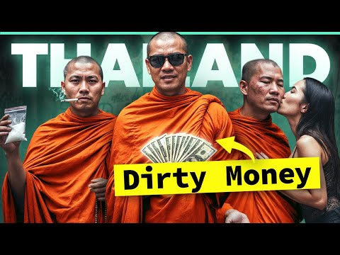 Warum Thailands Mönche ein einziger Skandal sind