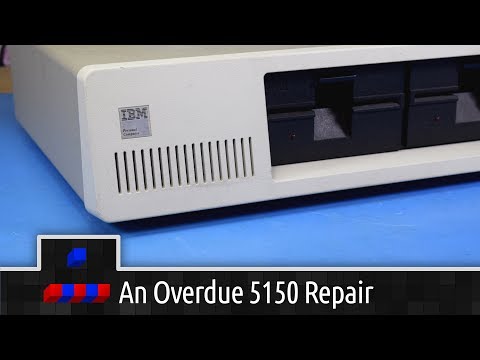 0x0008 - An Overdue IBM 5150 Repair