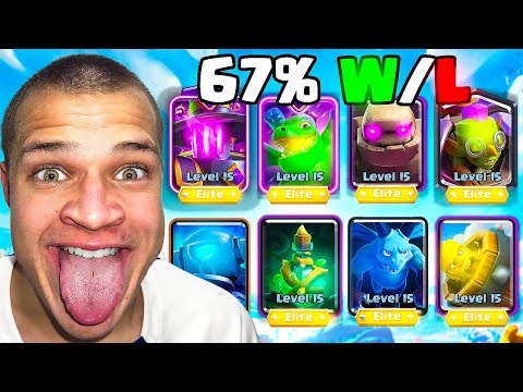 THE BEST DECKS IN CLASH ROYALE