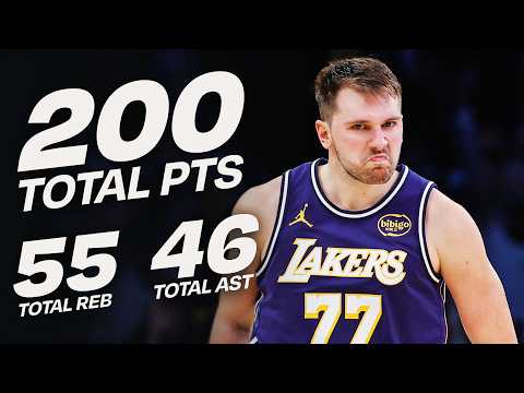 No One Has Ever Started a Season Like Luka