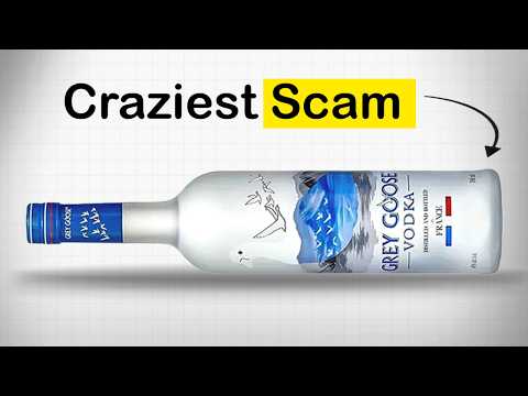 How GREY GOOSE Built a $2 BILLION Brand by Selling TRASH as LUXURY.