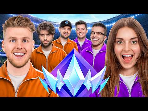 Fortnite Icons Race to Unreal