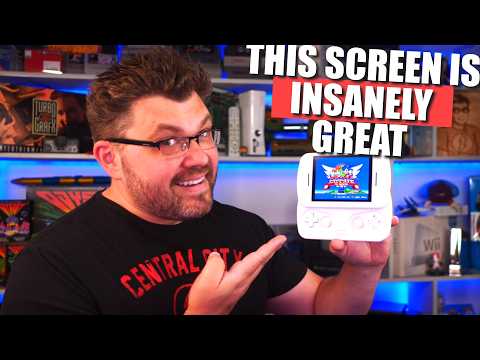 I Wish Anbernic Would Make a Phone! Anbernic RG SLIDE Quick LOOK