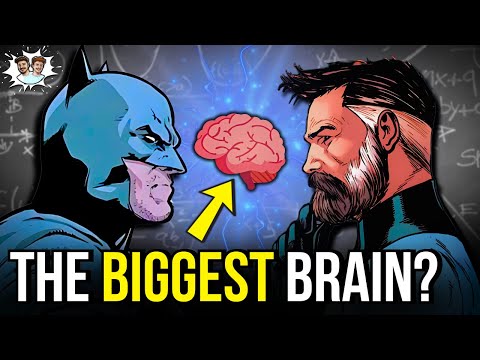 WHO Has the BIGGEST Brain in Comics?