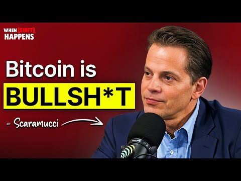 Anthony Scaramucci: Bitcoin was the Greatest Scam on earth (now 70% of my net worth) E118