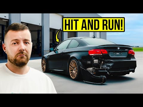 MY BMW M3 IS WRECKED.... AGAIN