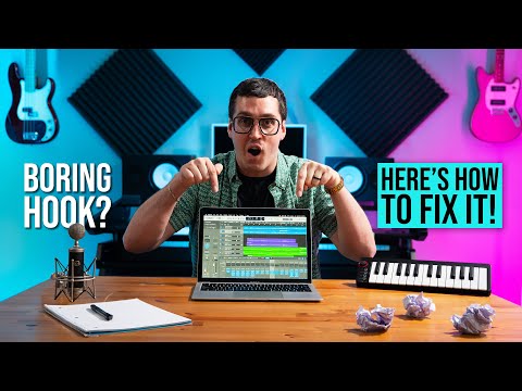 The Secret to a CATCHY HOOK That Sticks in Your Head (Every Time)