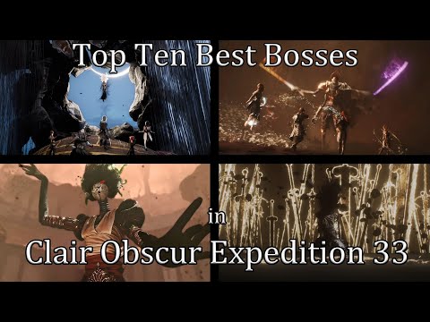 Top Ten Best Bosses in Clair Obscur: Expedition 33 - MattTGM