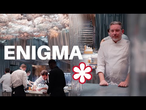 We ATE the MIND BENDING 30 course MICHELIN menu from WORLD FAMOUS, El Bulli Chef, Albert Adria