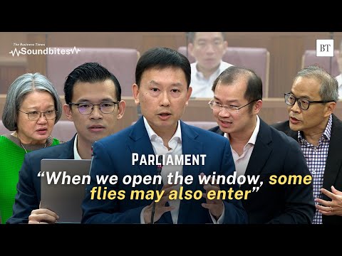 (FULL) Chee Hong Tat on SG’s approach to stop criminals exploiting family office regime