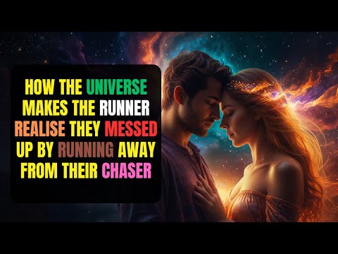 How The Universe Makes The Runner WAKE Up & Realize They MESSED Up By RUNNING Away From Their Chaser