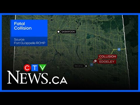 41-year-old man killed in two-vehicle crash near Edgeley, Sask.