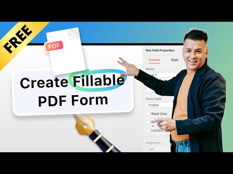 How to Create a Fillable PDF Form
