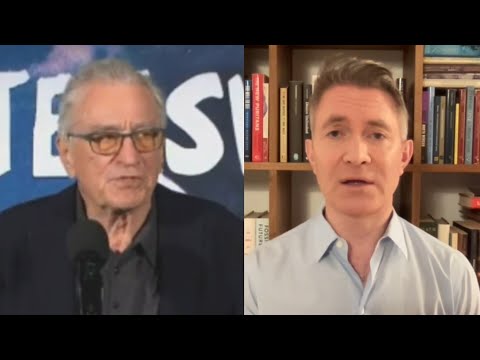 ‘Very strange’: Douglas Murray ridicules Robert De Niro for comparing America to an abused spouse