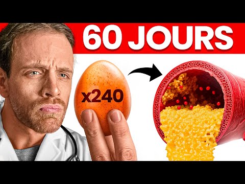 J’ai mangé 240 OEUFS en 60 JOURS (les résultats)