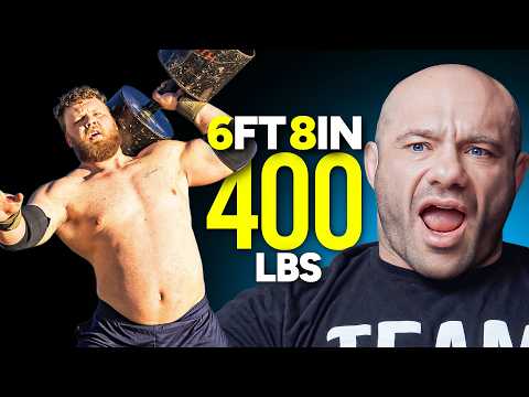 Exercise Scientist Critiques WORLD'S STRONGEST MAN Tom Stoltman’s Training