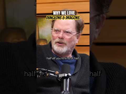 Why #DungeonsAndDragons Rules