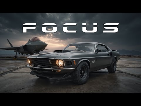 Deep Focus Music | Unstoppable Productivity Beats for Intense Work