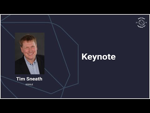 Keynote with Tim Sneath (DartConf 2018)