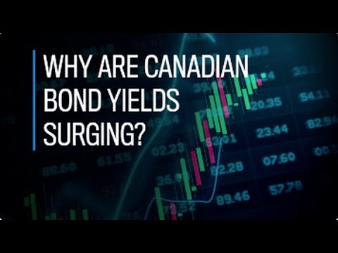 Why are Canadian bond yields surging?