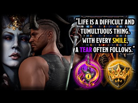 Baldur's Gate 3 - The Hexblade of Frontiers (Patch 8 Wyll Origin Build)