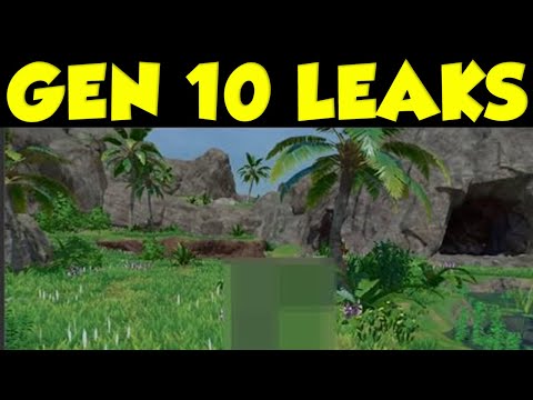 CRAZY NEW GEN 10 POKEMON LEAKS