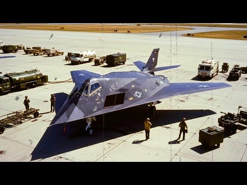 Why the F-117 Had No Radar, No Guns, No Speed — And Still Terrified Soviet Generals?
