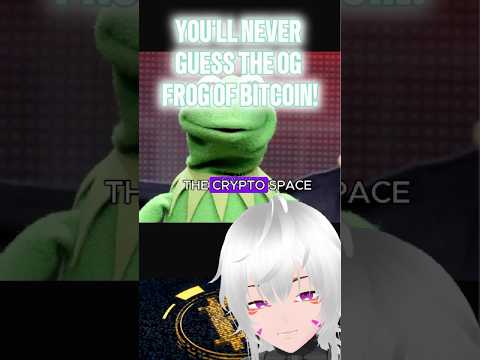 This is the real OG Frog of Bitcoin!