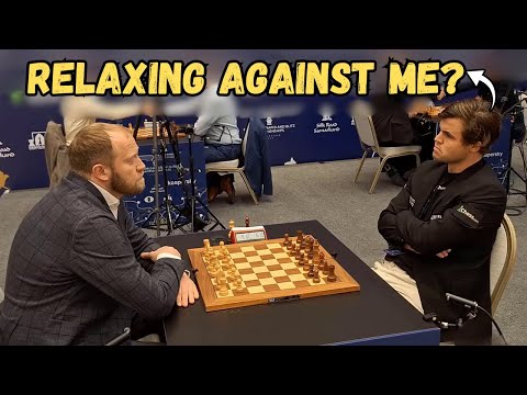 NOOO!! You can't Play Like That Against Magnus Carlsen