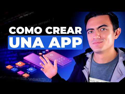 Cómo crear una APP desde cero (Guía Completa) 📱✨