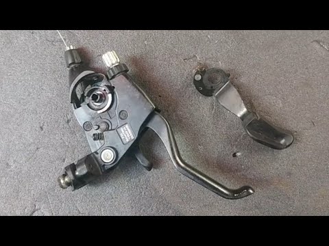 Ремонт подрулевого переключателя скоростей , ремонт велосипеда