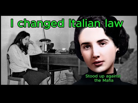 She challenged a Mafioso and changed Italian Law -Full Episode