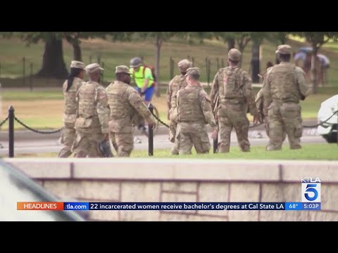 After judge blocks California Guard, Trump deploys Texas troops to Illinois