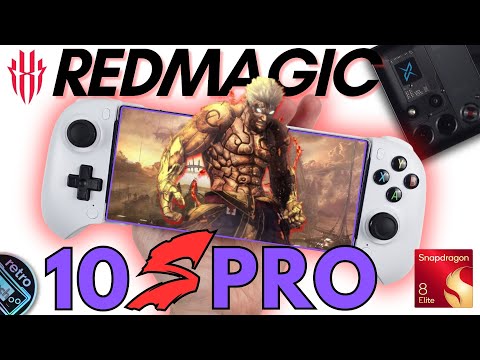 REDMAGIC 10S Pro - SUPERCHARGED Return // In-Depth Review - Gaming, Emulation & More!