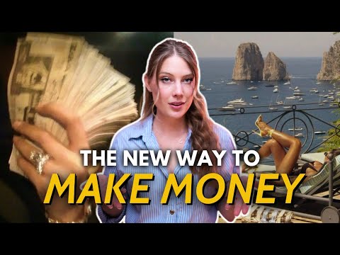 The Feminine Way To Build WEALTH