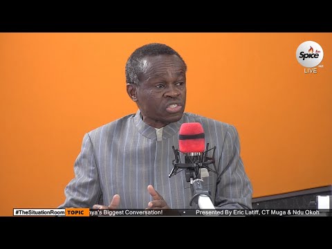 PLO LUMUMBA: Kenya's Problem Is Our Obsession With The Presidency