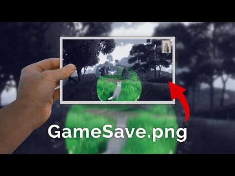Loading a Game from a Screenshot | Gamedev Challenge