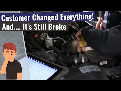 Parts Cannon Special: Rich Running Chevy Truck P0172 and P0175