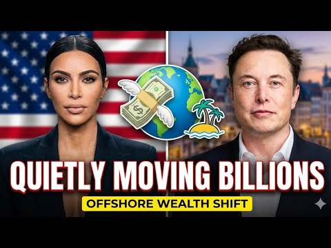 Kim Kardashian & Elon Musk: Why Smart Money Is Quietly Leaving the U.S.