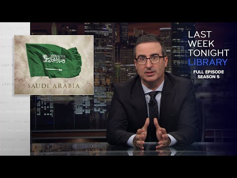 S5 E26: Saudi Arabia & 2018 Midterms: Last Week Tonight with John Oliver