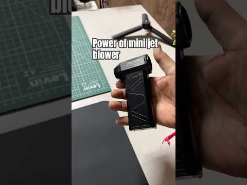 🔥 Mini Jet Blower Review & Demo | 💨क्या एक छोटा सा Mini Jet Blower सच में आंधी जैसी हवा दे सकता है