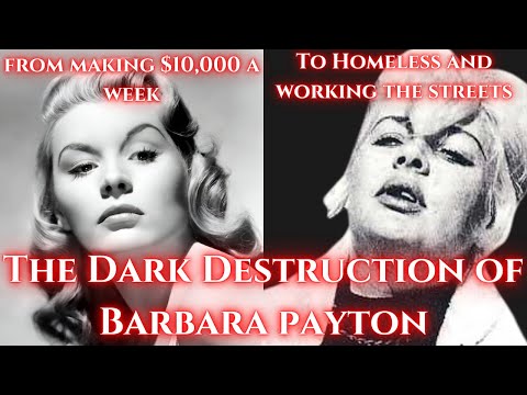 The SCANDALOUS Life and Brutal End of Barbara Payton | #history #documentary #hollywood #tragedy