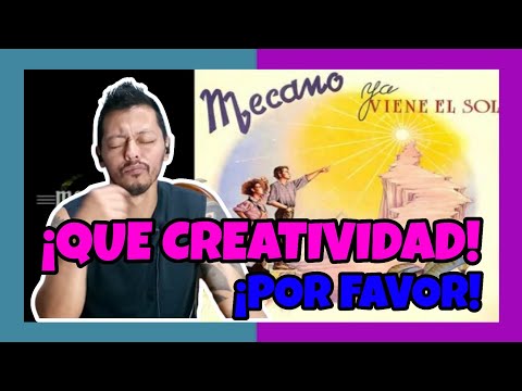 MECANO 🇪🇦 ¿CÓMO HACÍAN ESTAS COSAS? | aire | Reacción