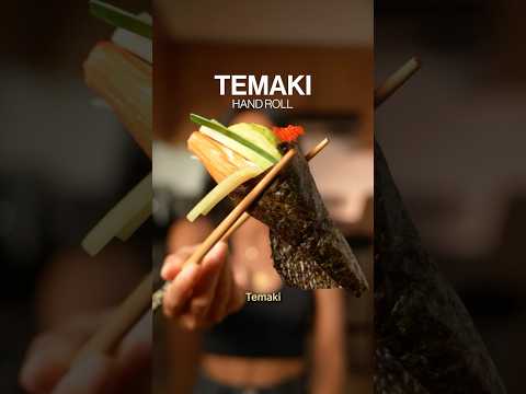 how a pro makes sushi