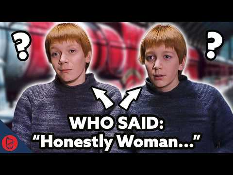 J vs Ben: Who Said What? Harry Potter TRIVIA Quiz