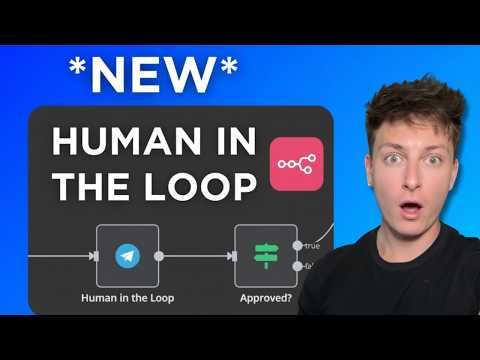 How To Use the Human in the Loop in N8N (Full Guide)