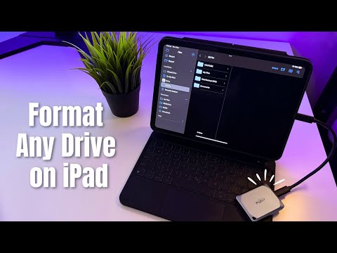 How to Format a Hard Drive, SSD, or USB on iPad (Everything You Need to Know)