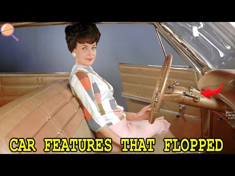 20 Car Innovations That Failed to Stand the Test of Time