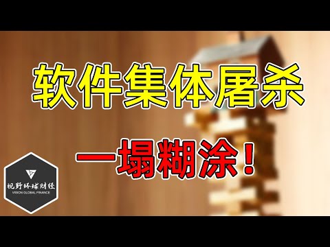 美股 MSFT、NOW领衔暴跌!软件板块继续被屠杀!